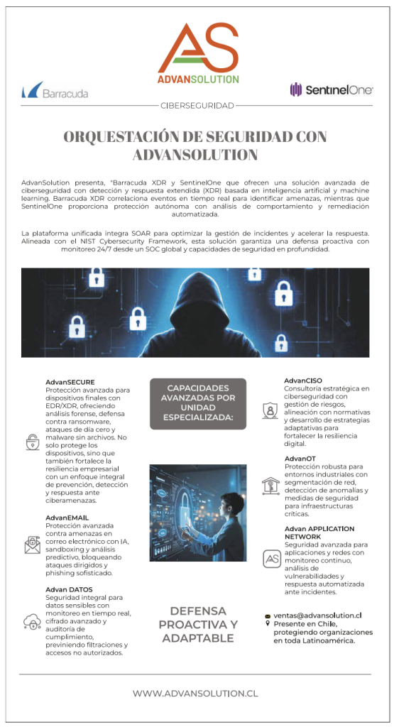 publicidad ciberseguridad AdvanSolution